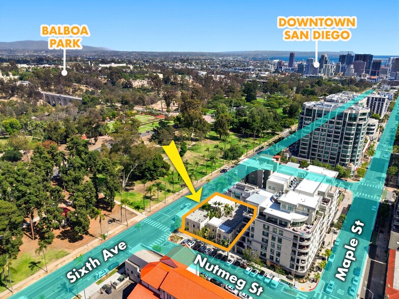 Primary Photo Of 525 Nutmeg St, San Diego Apartments For Sale