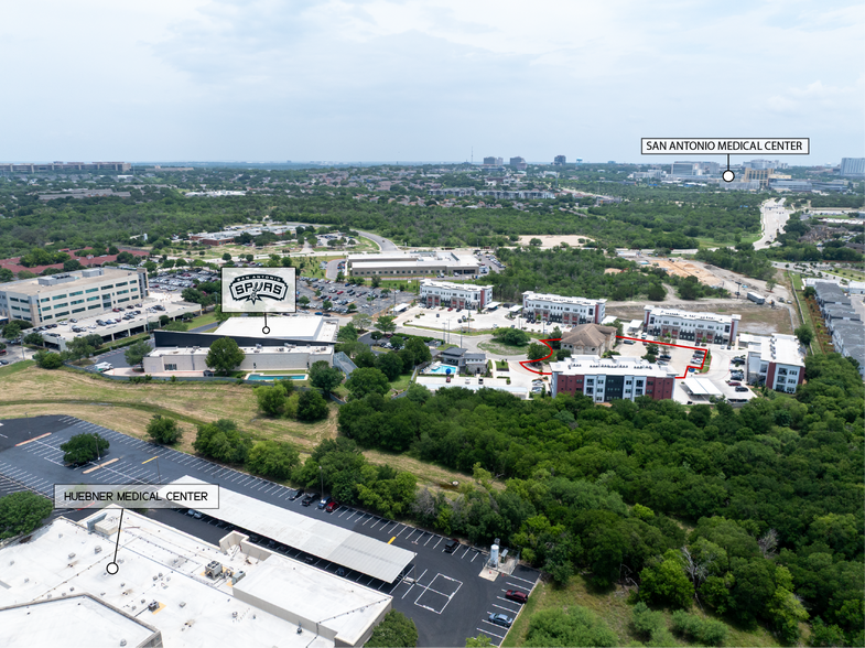 More Photos Of 2 Spurs Ln, San Antonio Office For Sale