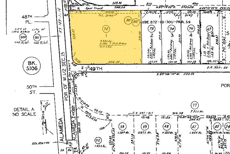 More Photos Of 4890 S Alameda St, Vernon Warehouse For Lease