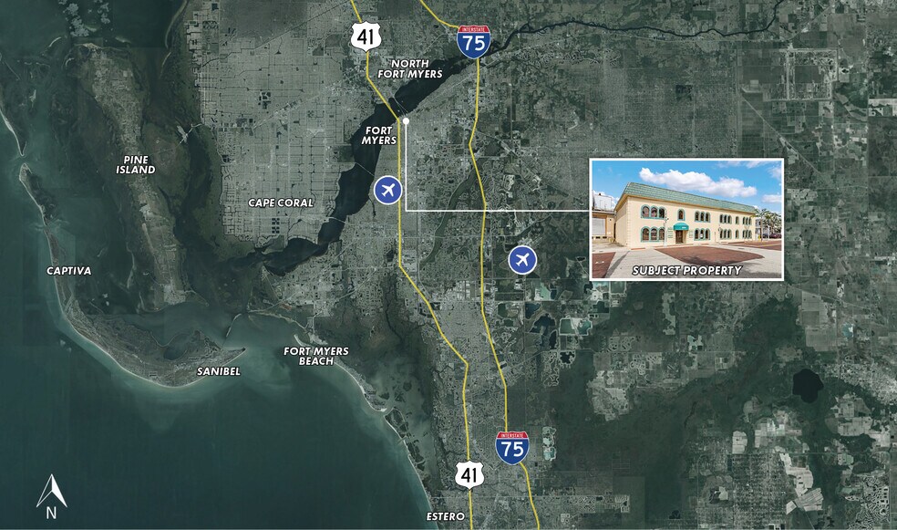 More Photos Of 1601 Jackson St, Fort Myers Office For Lease