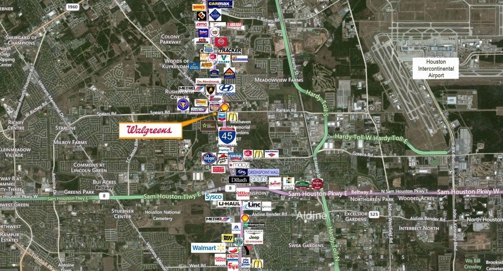 More Photos Of 107 W Rankin Rd, Houston Drugstore For Sale