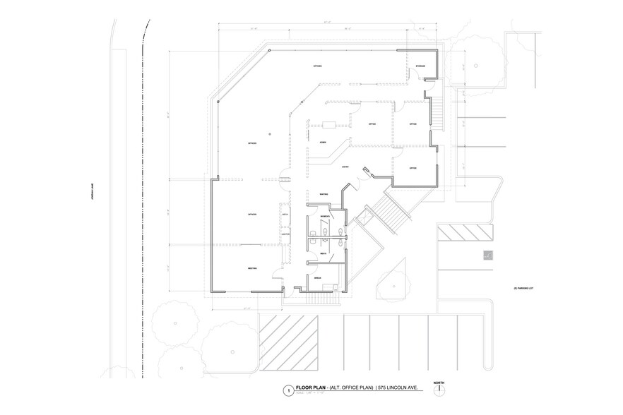 More Photos Of 575 Lincoln Ave, Napa Storefront Retail Office For Lease