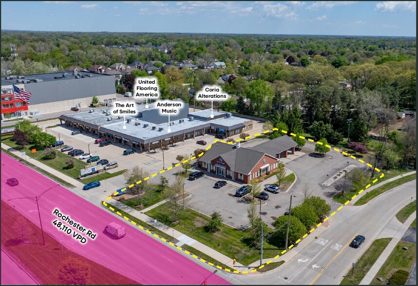 More Photos Of 3754 Rochester Rd, Troy Bank For Sale