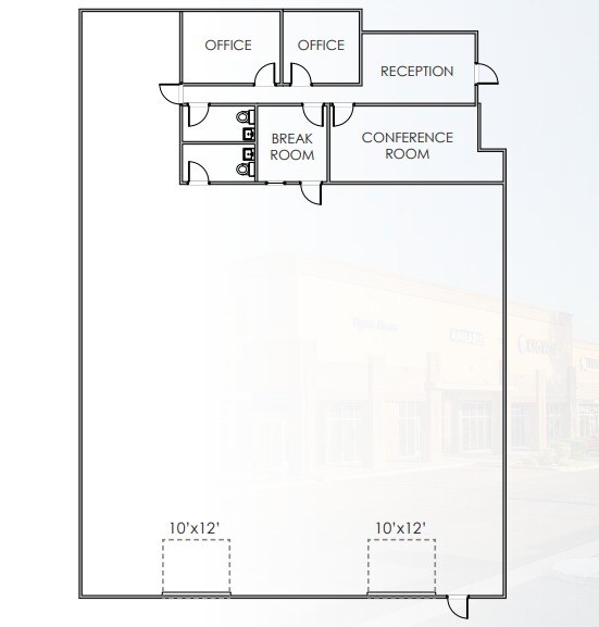 More Photos Of 1325 W Harwell Rd, Gilbert Warehouse For Lease