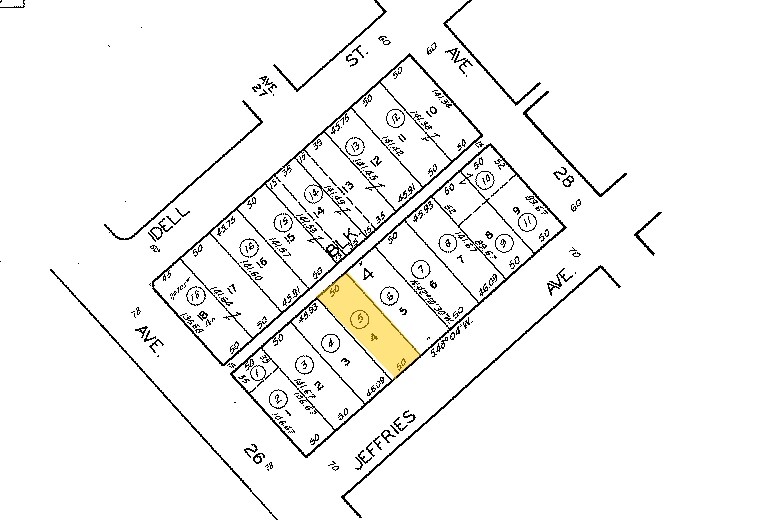 More Photos Of 2617 Jeffries Ave, Los Angeles Apartments For Sale