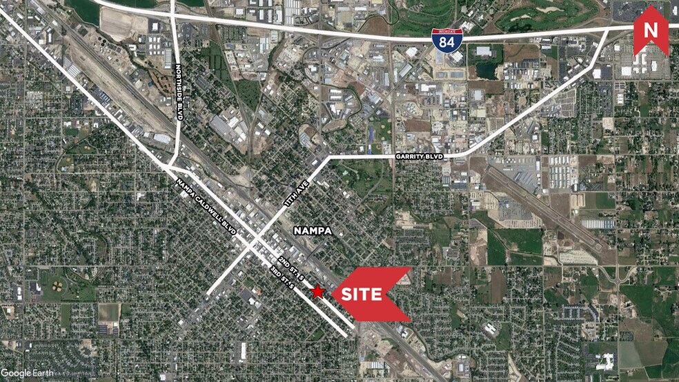 More Photos Of 1923 2nd St S, Nampa Storefront Retail Residential For Sale