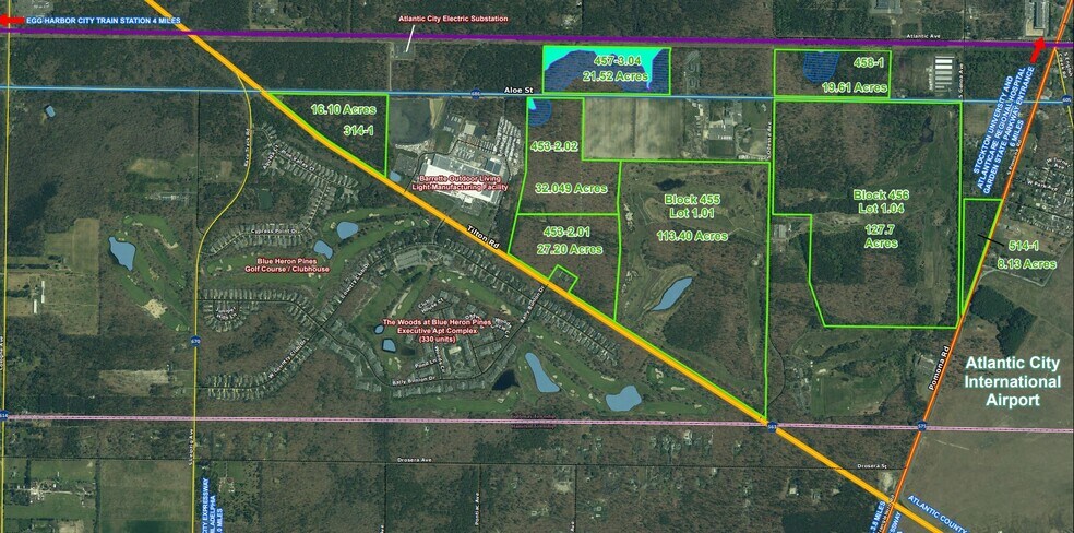 Primary Photo Of Route 563, Galloway Land For Sale