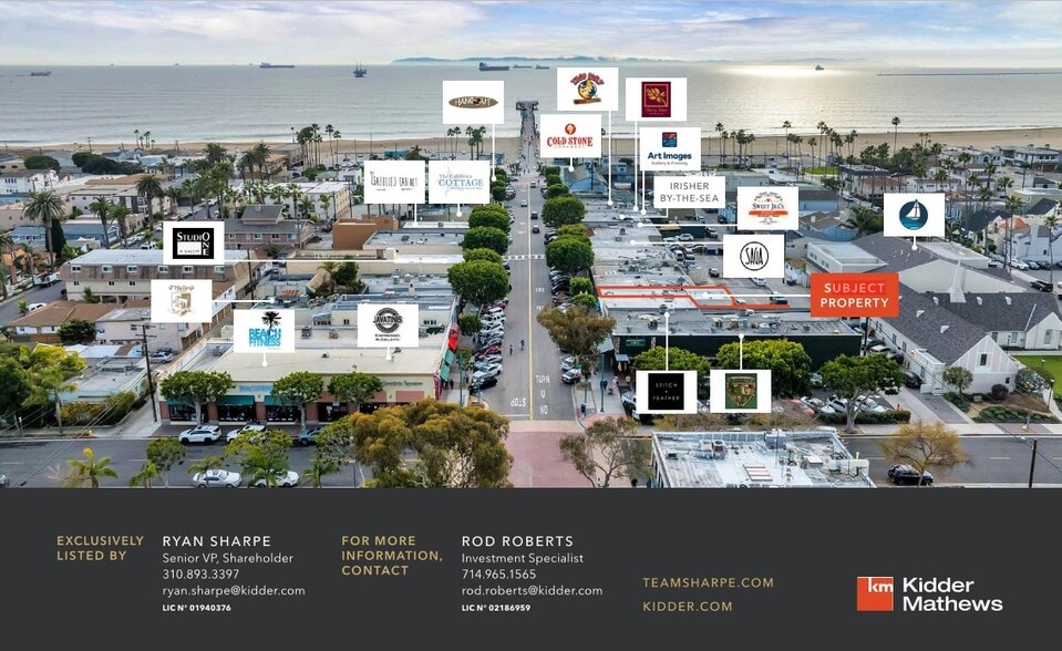 More Photos Of 137 Main St, Seal Beach Restaurant For Lease