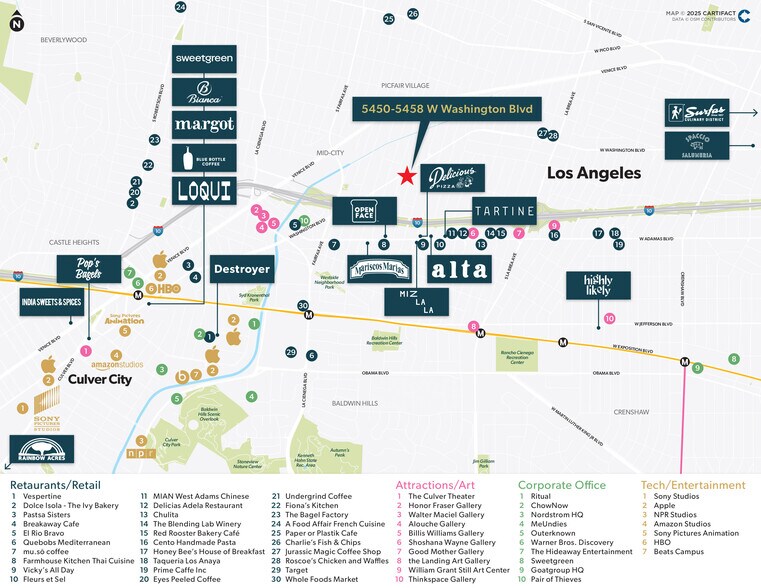 More Photos Of 5450-5458 W Washington Blvd, Los Angeles Office For Lease