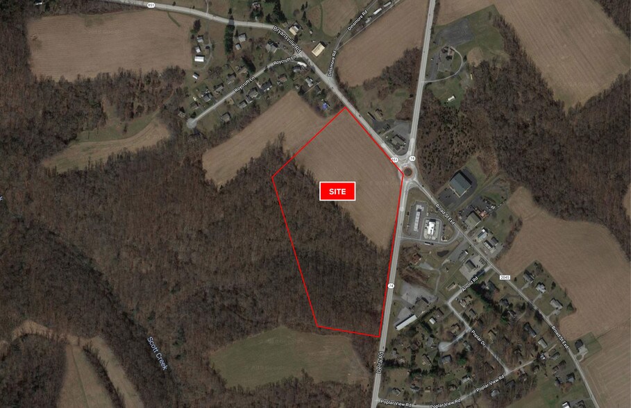 Primary Photo Of Intersection Of Route 74 & Route 851, Delta Land For Sale