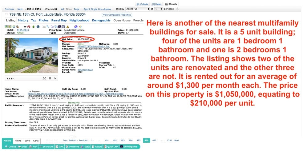 More Photos Of 1219 NE 5th Ter, Fort Lauderdale Land For Sale