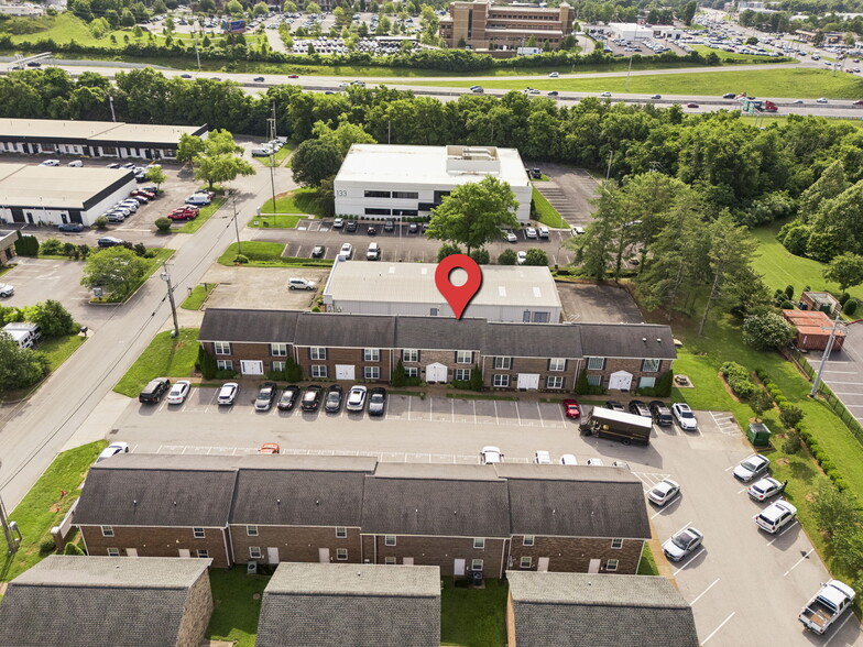 More Photos Of 109 Holiday Ct, Franklin Office For Sale
