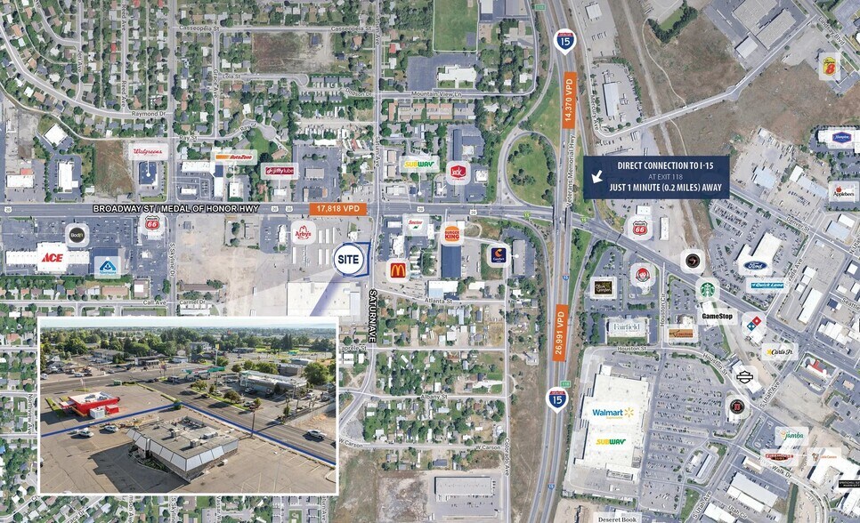 More Photos Of 1505 W Broadway St, Idaho Falls Restaurant For Sale