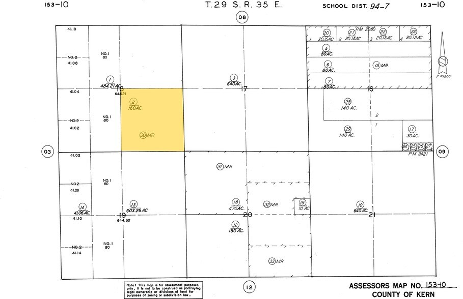 More Photos Of Kelso Valley Rd, Weldon Land For Sale