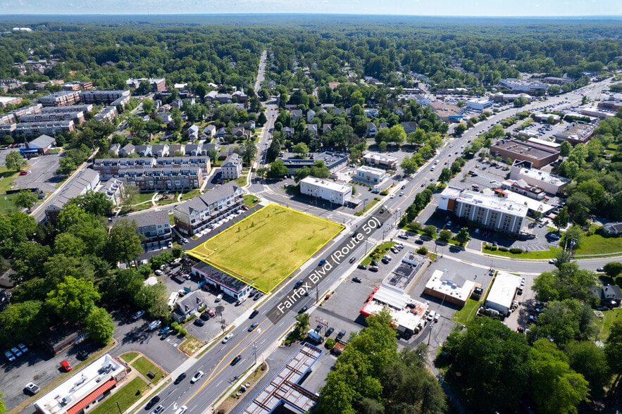 Primary Photo Of 10829 Fairfax Blvd, Fairfax Land For Sale