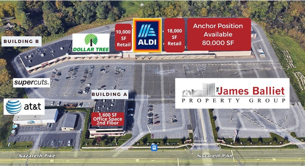 More Photos Of 3843 Nazareth Pike, Bethlehem Unknown For Lease