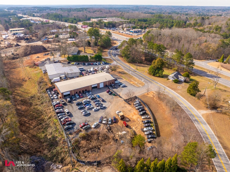 More Photos Of 289 N Price Rd, Sugar Hill Light Manufacturing For Lease