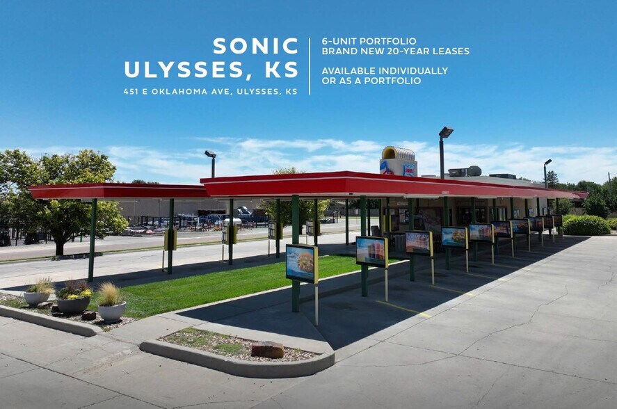 More Photos Of 451 E Oklahoma Ave, Ulysses Fast Food For Sale