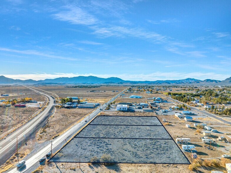 More Photos Of 1140 W Charleston Park, Pahrump Land For Sale