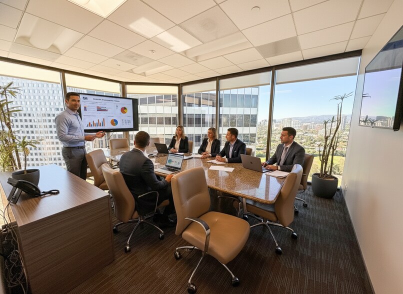 More Photos Of 1801 Century Park E, Los Angeles Office For Lease