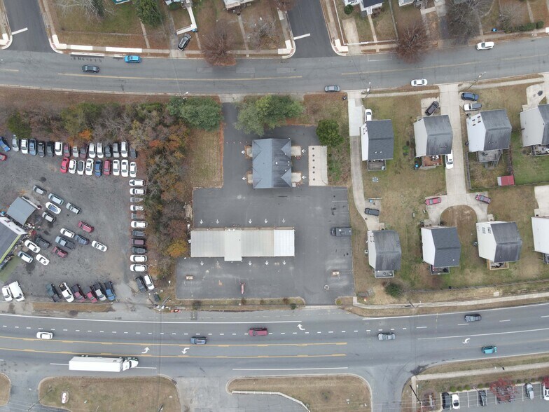 More Photos Of 1603 Dixon St, Fredericksburg Carwash For Lease