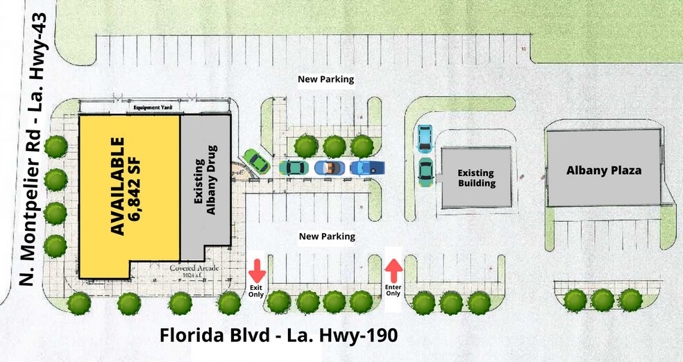 More Photos Of 19067 Florida Blvd, Albany Freestanding For Lease