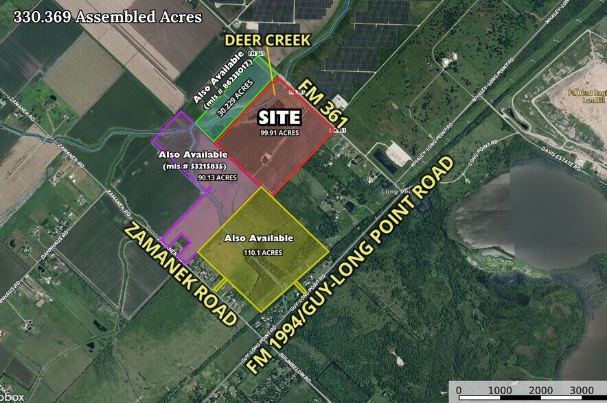 Primary Photo Of 13416 FM 361 Rd, Needville Land For Sale