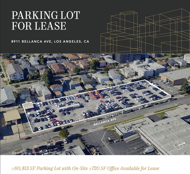 Primary Photo Of 8911 Bellanca Ave, Los Angeles Parking Lot For Lease