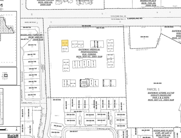 More Photos Of 4915 E Baseline Rd, Gilbert Medical For Lease