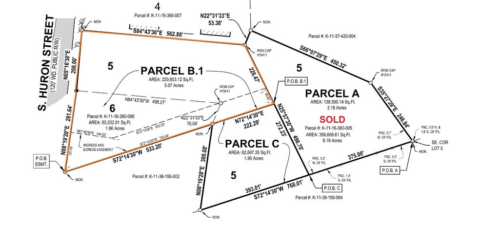 More Photos Of 7151 Kalitta Ct, Ypsilanti Land For Sale