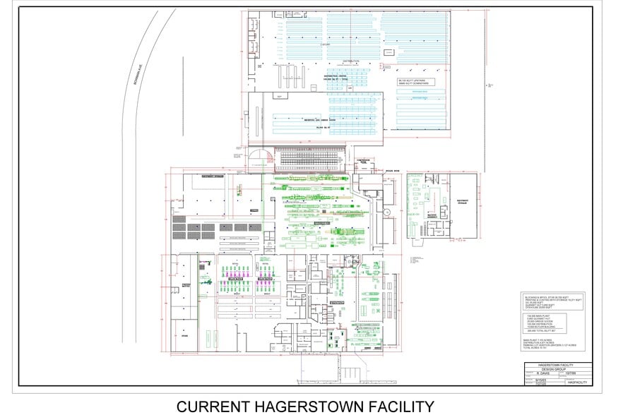 Primary Photo Of 857 Willow Cir, Hagerstown Manufacturing For Lease
