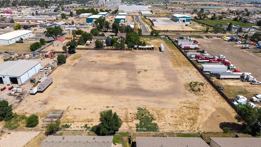 Primary Photo Of 228 E 18th St, Greeley Land For Sale