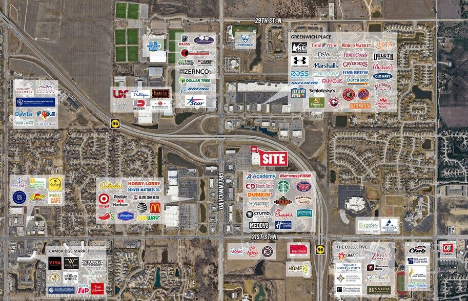 More Photos Of 2556 N Greenwich Rd, Wichita General Retail For Sale