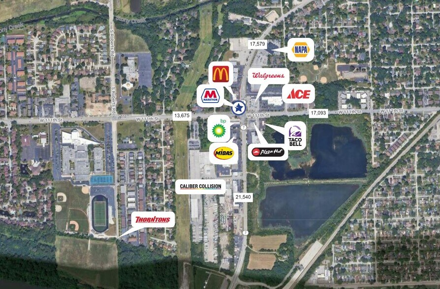 11056 Southwest Hwy, Palos Hills, IL 60465 Retail For Lease