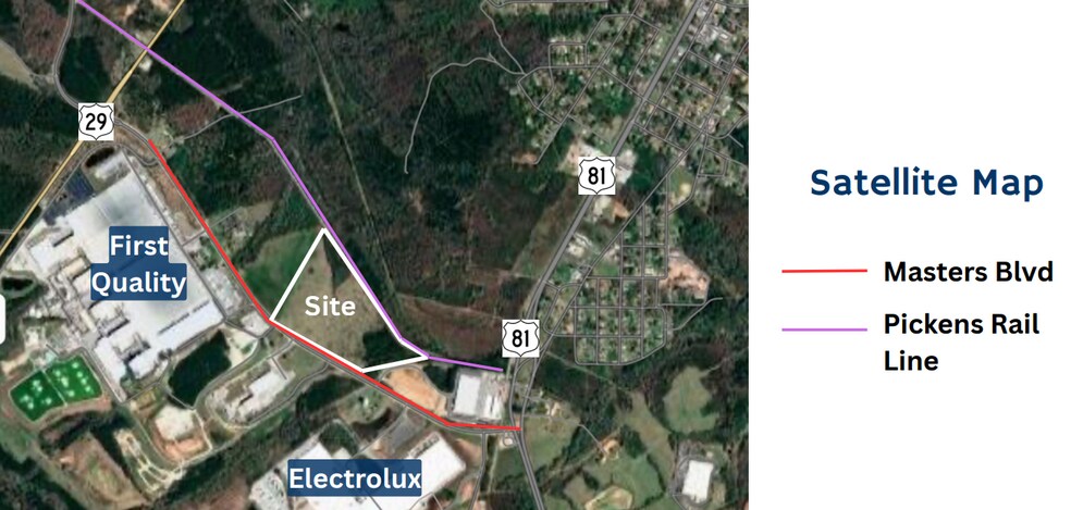 More Photos Of 300 Masters Blvd, Anderson Unknown For Lease