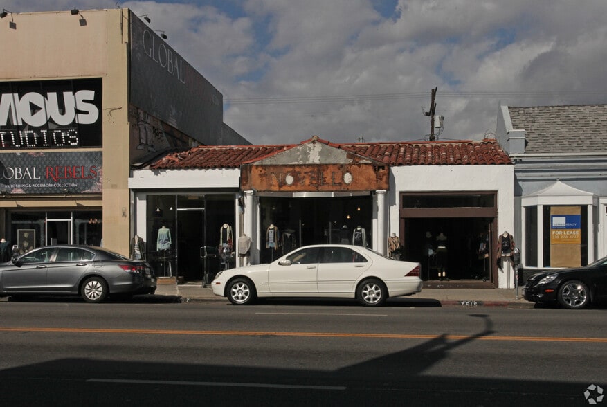 Primary Photo Of 7515-7517 Melrose Ave, Los Angeles Storefront For Lease