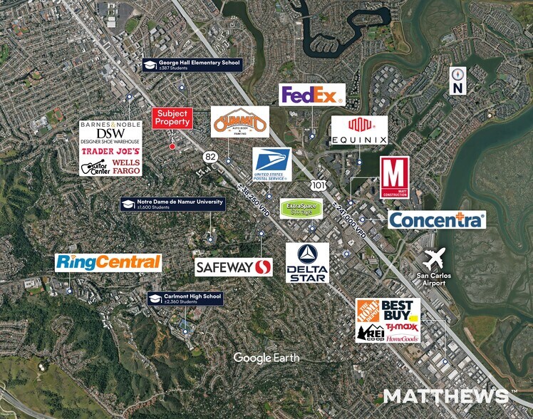 More Photos Of 4200-4230 Olympic Ave, San Mateo Freestanding For Lease