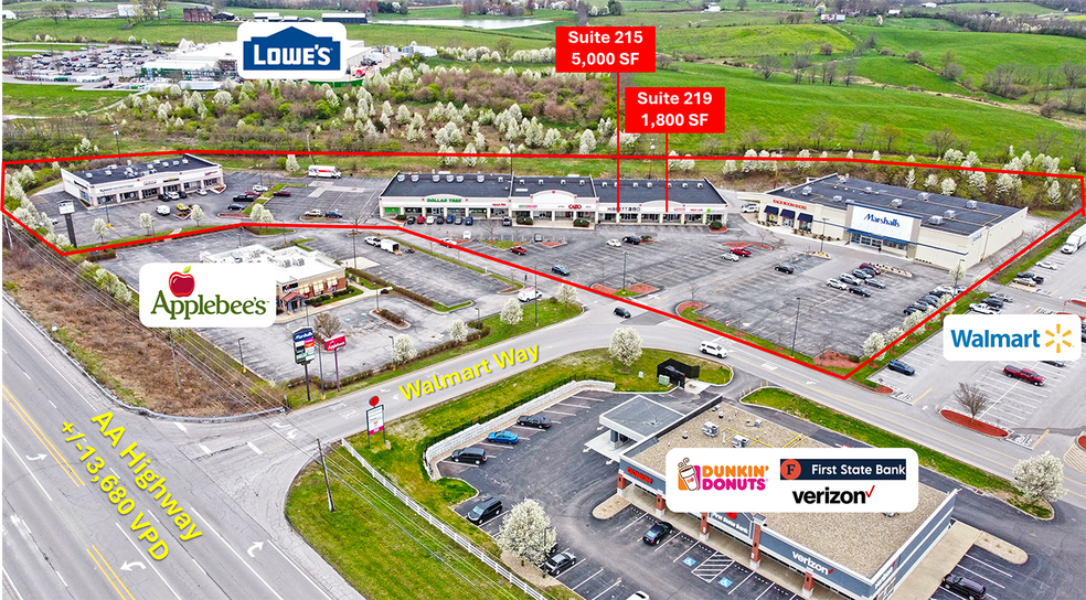 More Photos Of 191-219 Wal Mart Way, Maysville General Retail For Sale