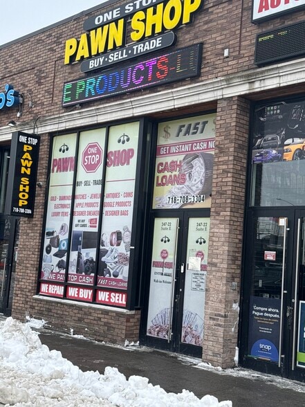 Primary Photo Of 24722 S Conduit Ave, Rosedale Storefront For Lease