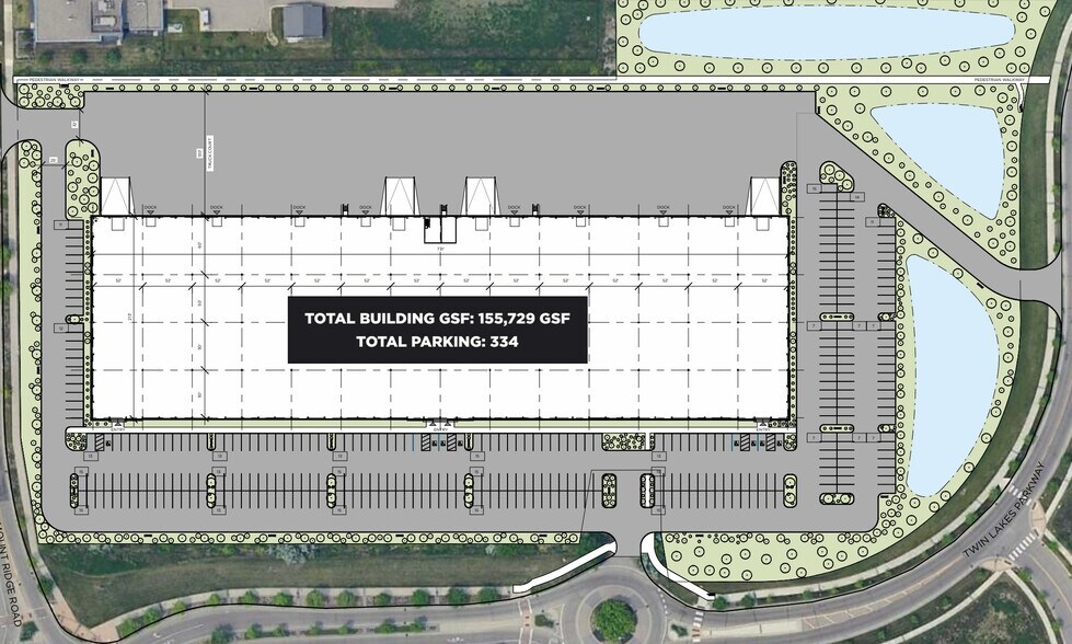 More Photos Of 1945 Twin Lakes Parkway, Roseville Industrial For Lease