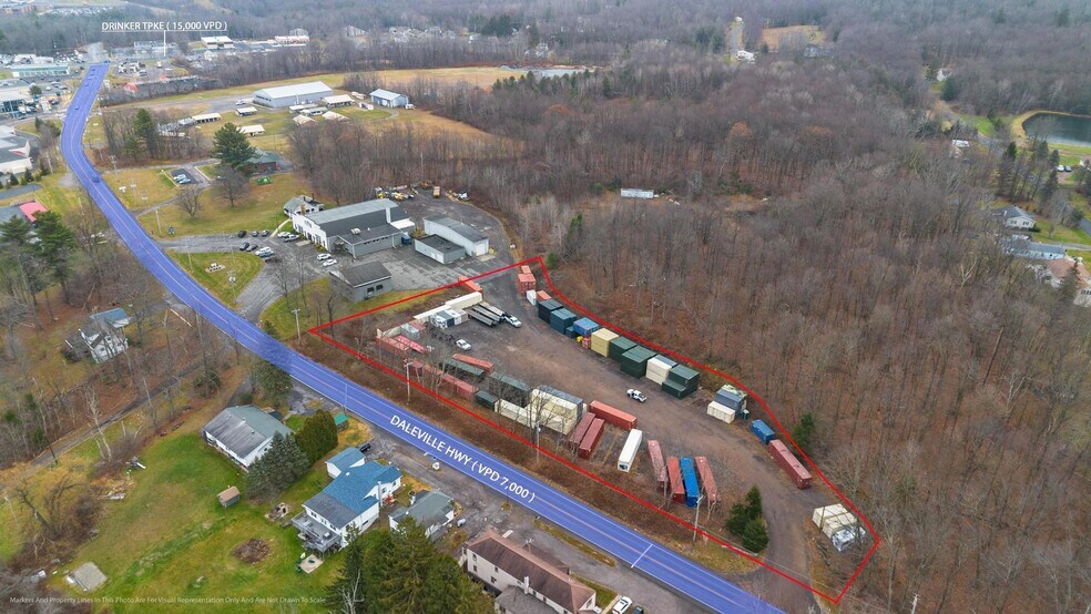 Primary Photo Of 418 Daleville Hwy, Covington Township Freestanding For Lease