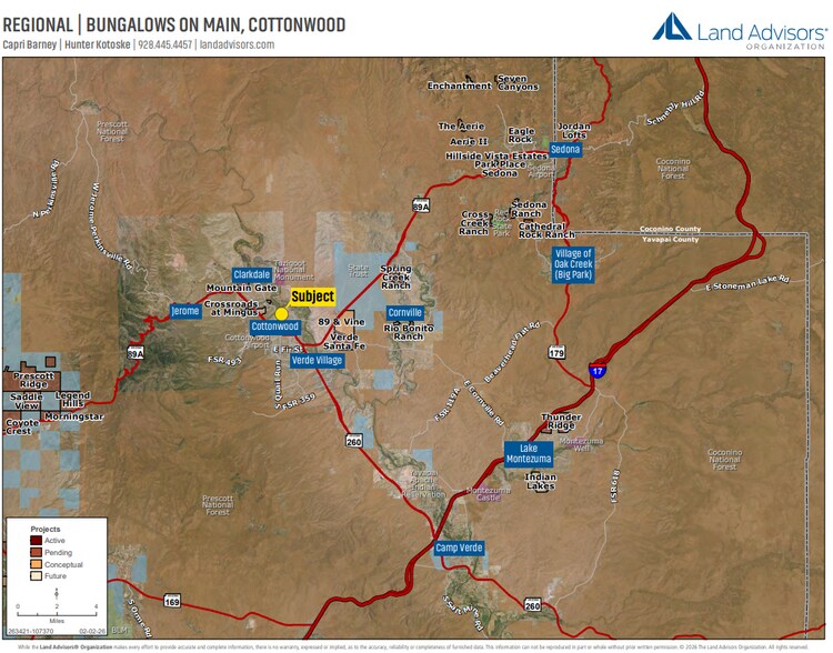 More Photos Of 718 N Main St, Cottonwood Land For Sale