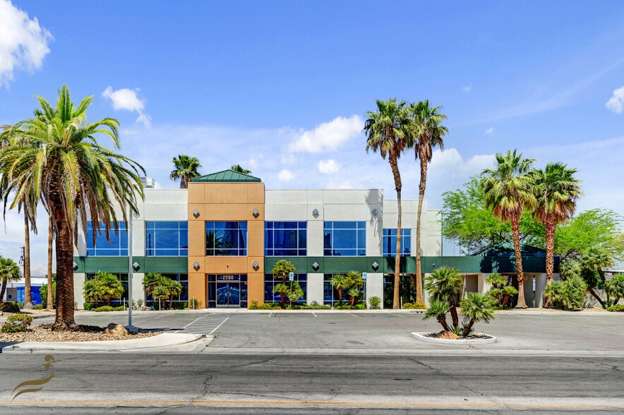 Primary Photo Of 2200 Highland Dr, Las Vegas Office For Sale