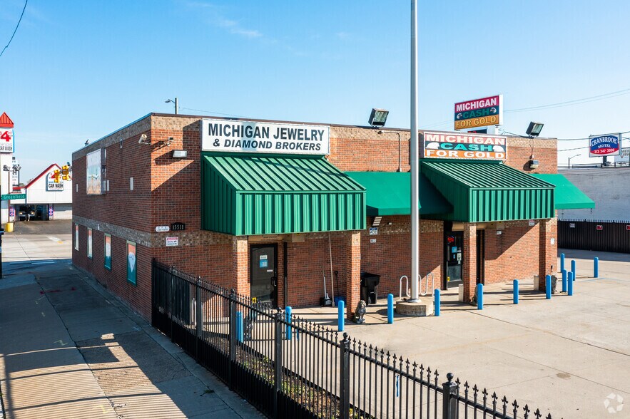 Primary Photo Of 15511 W 8 Mile Rd, Detroit Storefront Retail Office For Sale