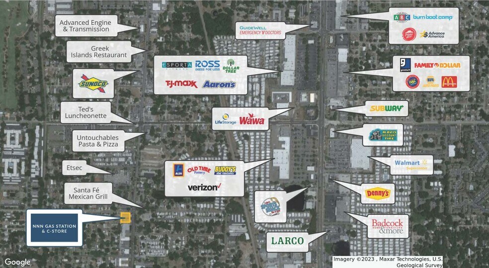 More Photos Of 751 Clearwater Largo Rd N, Largo Convenience Store For Sale