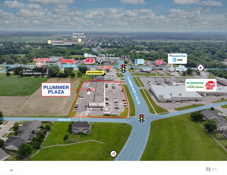 More Photos Of 75 W Plummer Blvd, Chatham General Retail For Sale