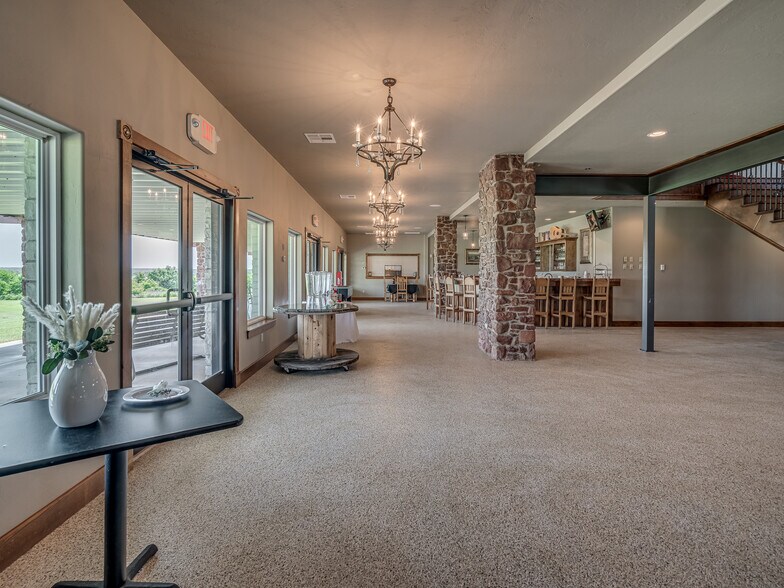 More Photos Of 341070 E 890 Rd, Chandler Lodge Meeting Hall For Sale