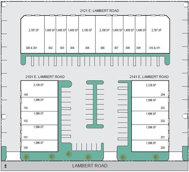 More Photos Of 2101 E Lambert Rd, La Habra Warehouse For Lease