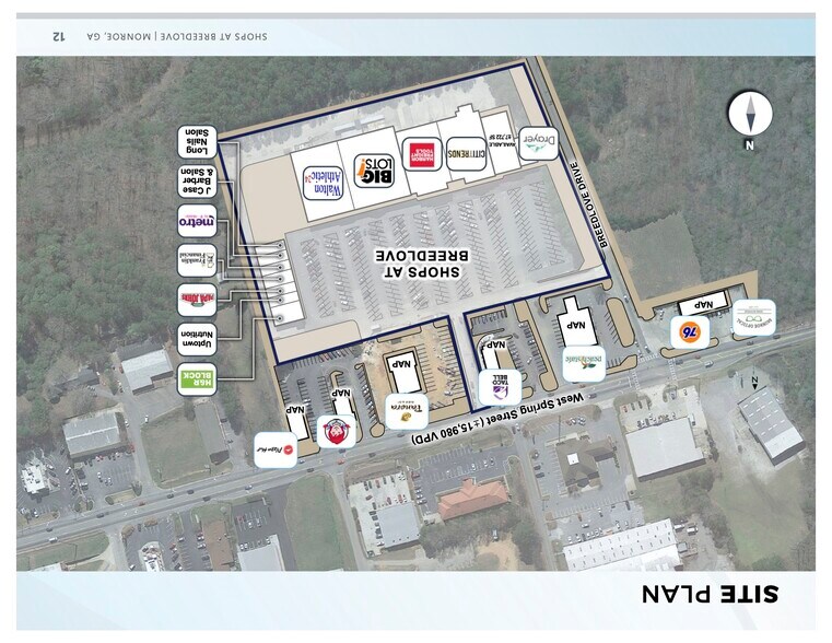 More Photos Of 1119-1217 W Spring St, Monroe Unknown For Lease