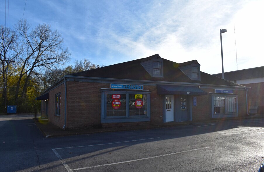 More Photos Of 5517 Charlotte Pike, Nashville Freestanding For Lease